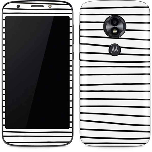 Freehand Stripes Moto E5 Play Skin